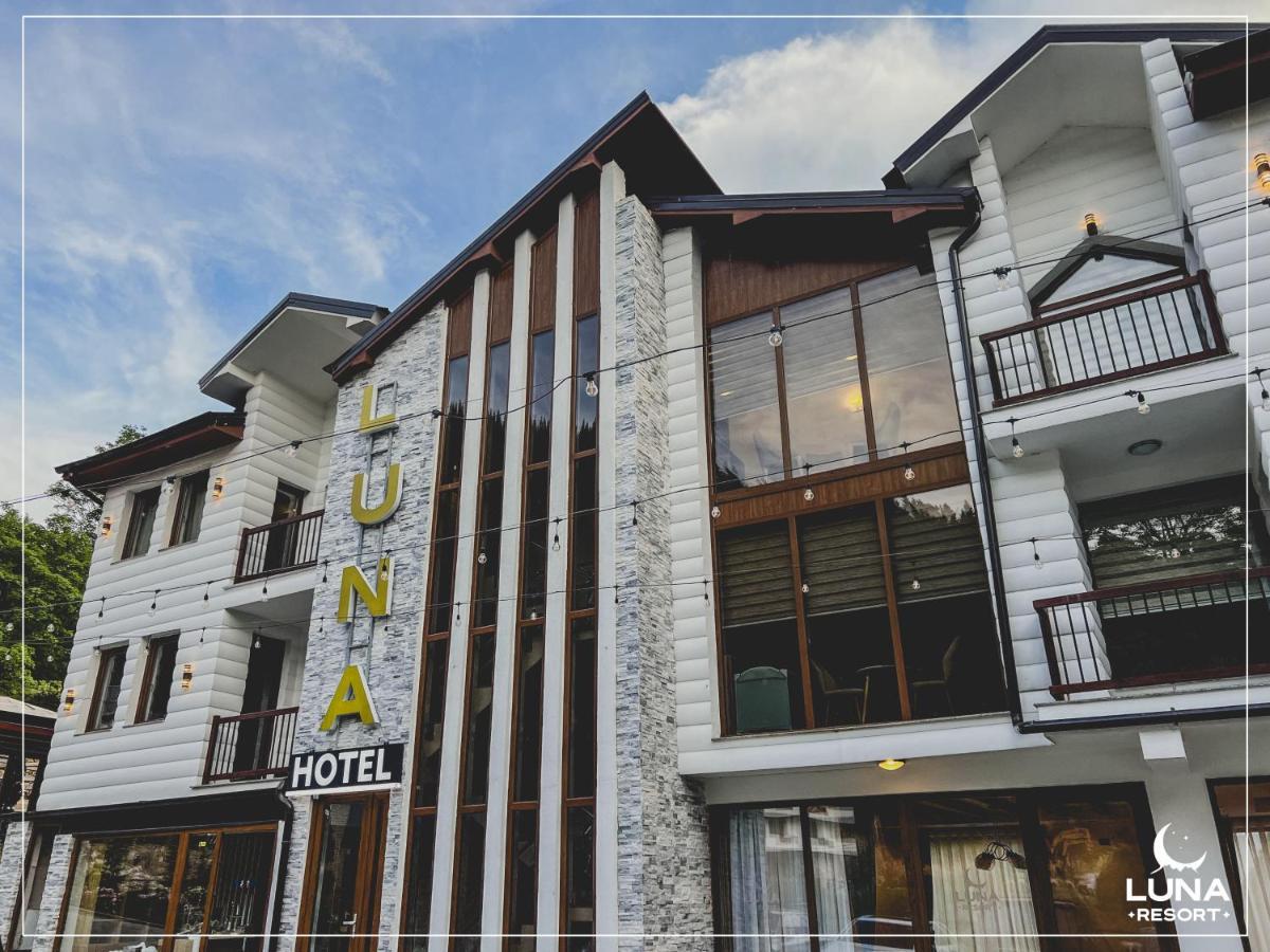 Luna Resort Peja Exteriör bild