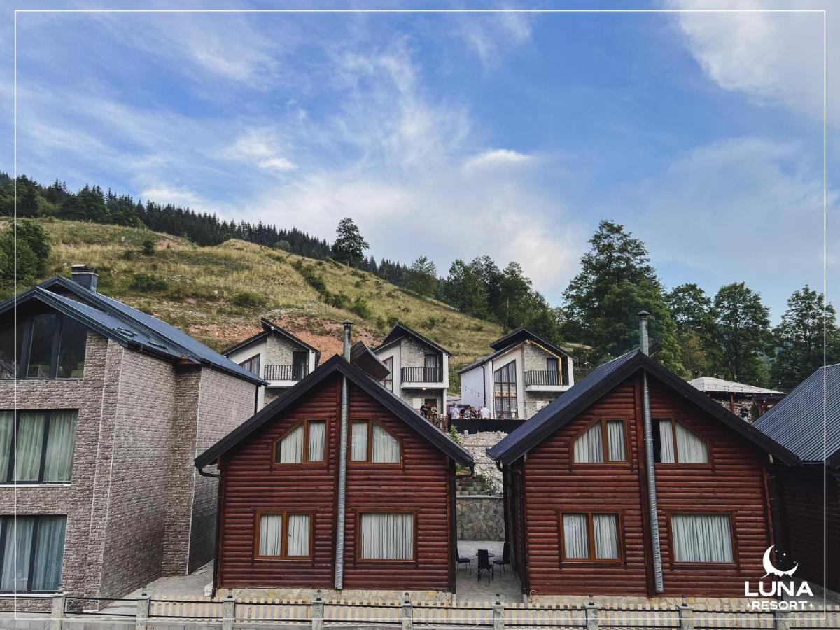 Luna Resort Peja Exteriör bild
