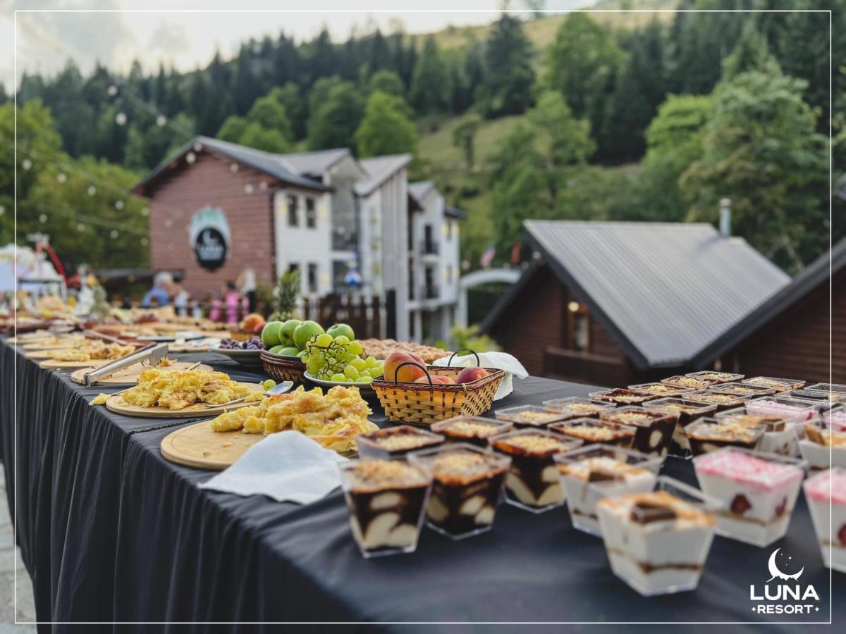 Luna Resort Peja Exteriör bild