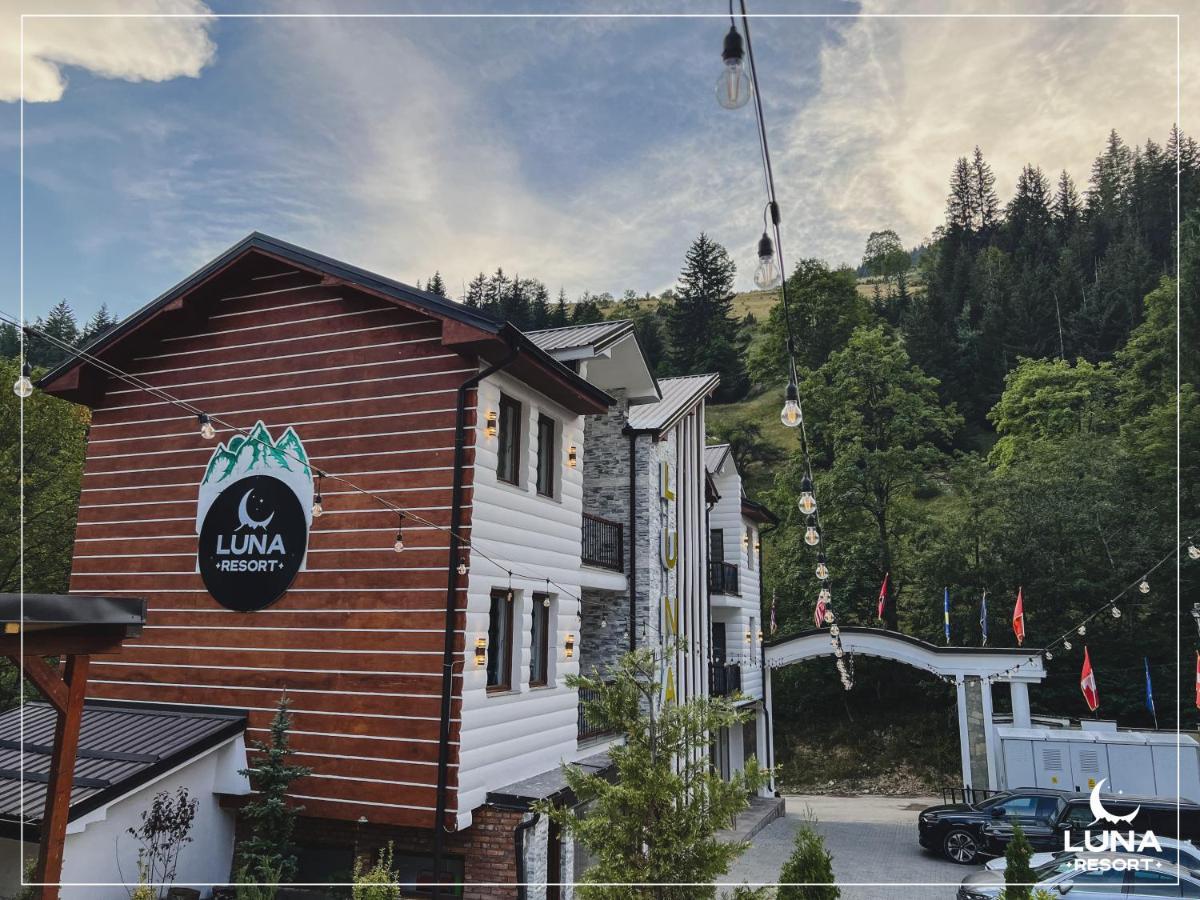 Luna Resort Peja Exteriör bild
