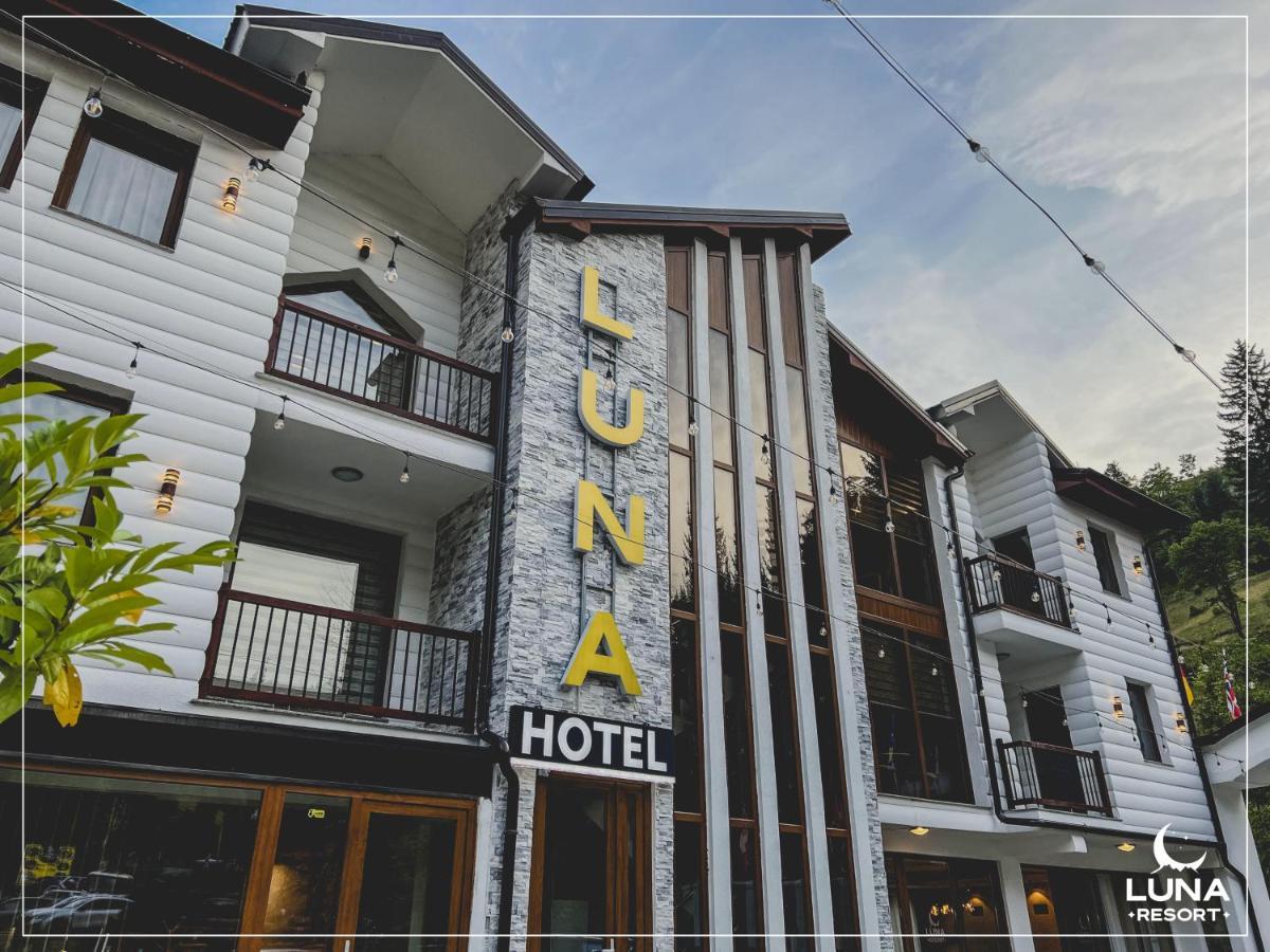 Luna Resort Peja Exteriör bild