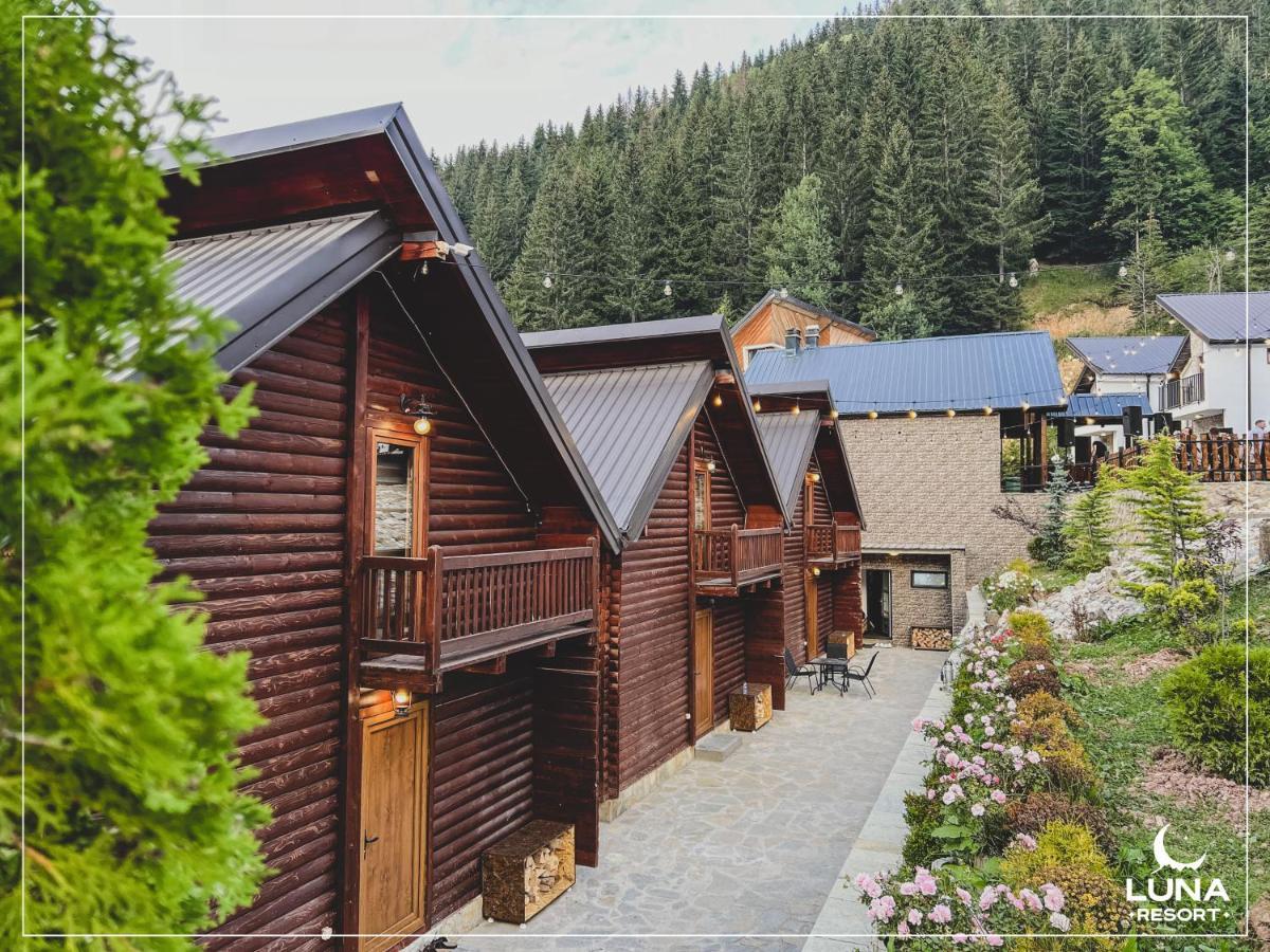 Luna Resort Peja Exteriör bild