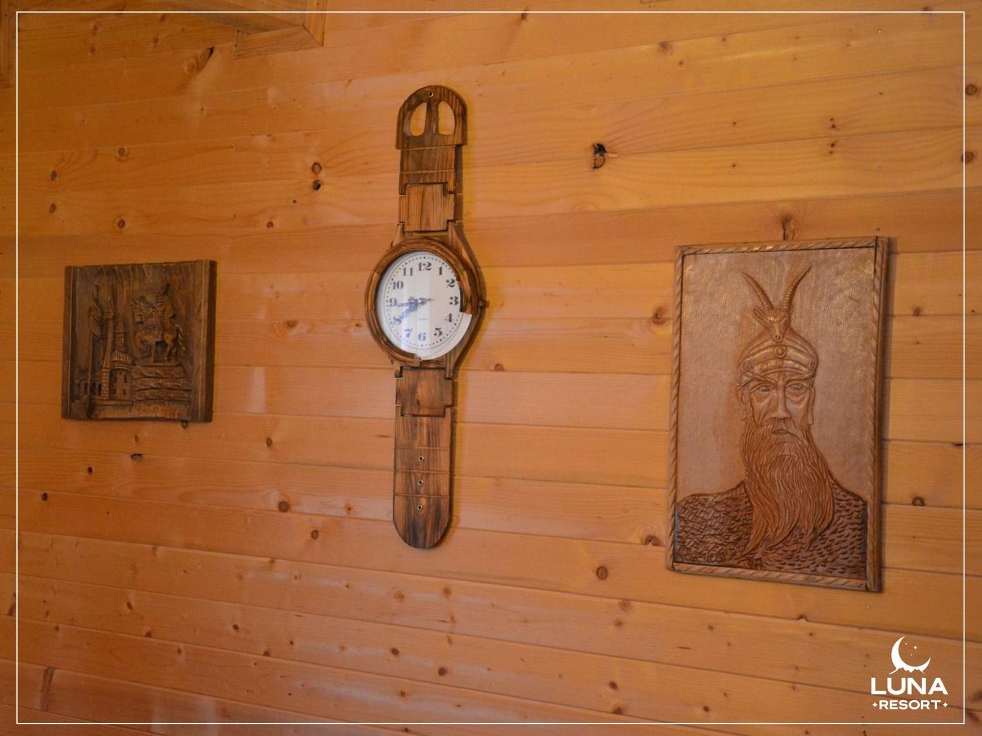Luna Resort Peja Exteriör bild
