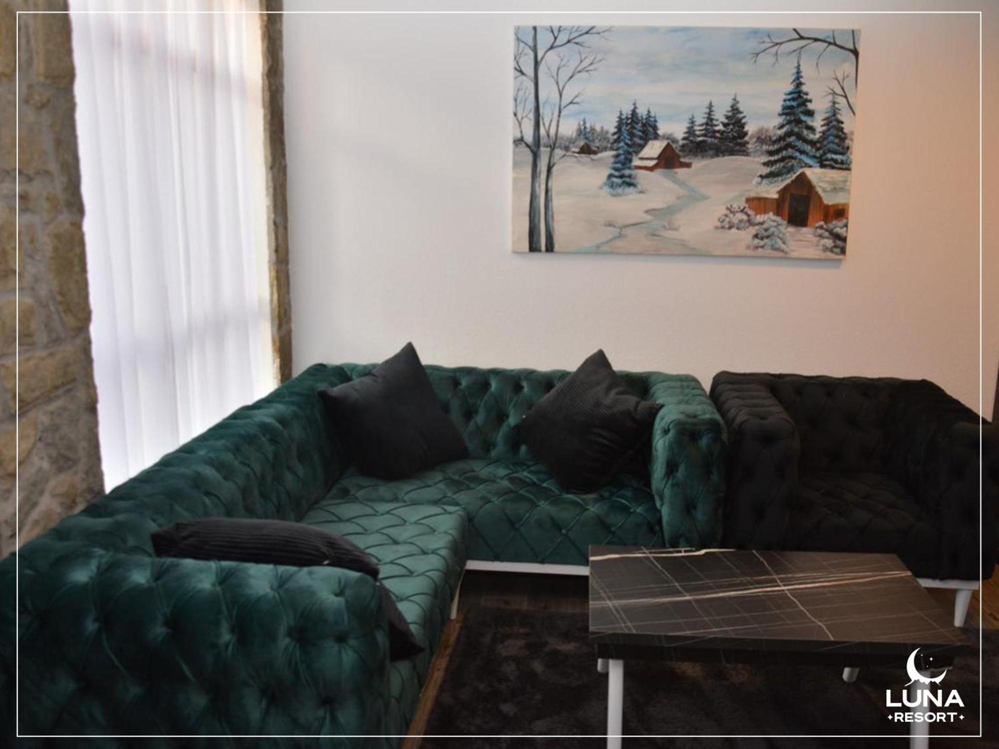 Luna Resort Peja Exteriör bild