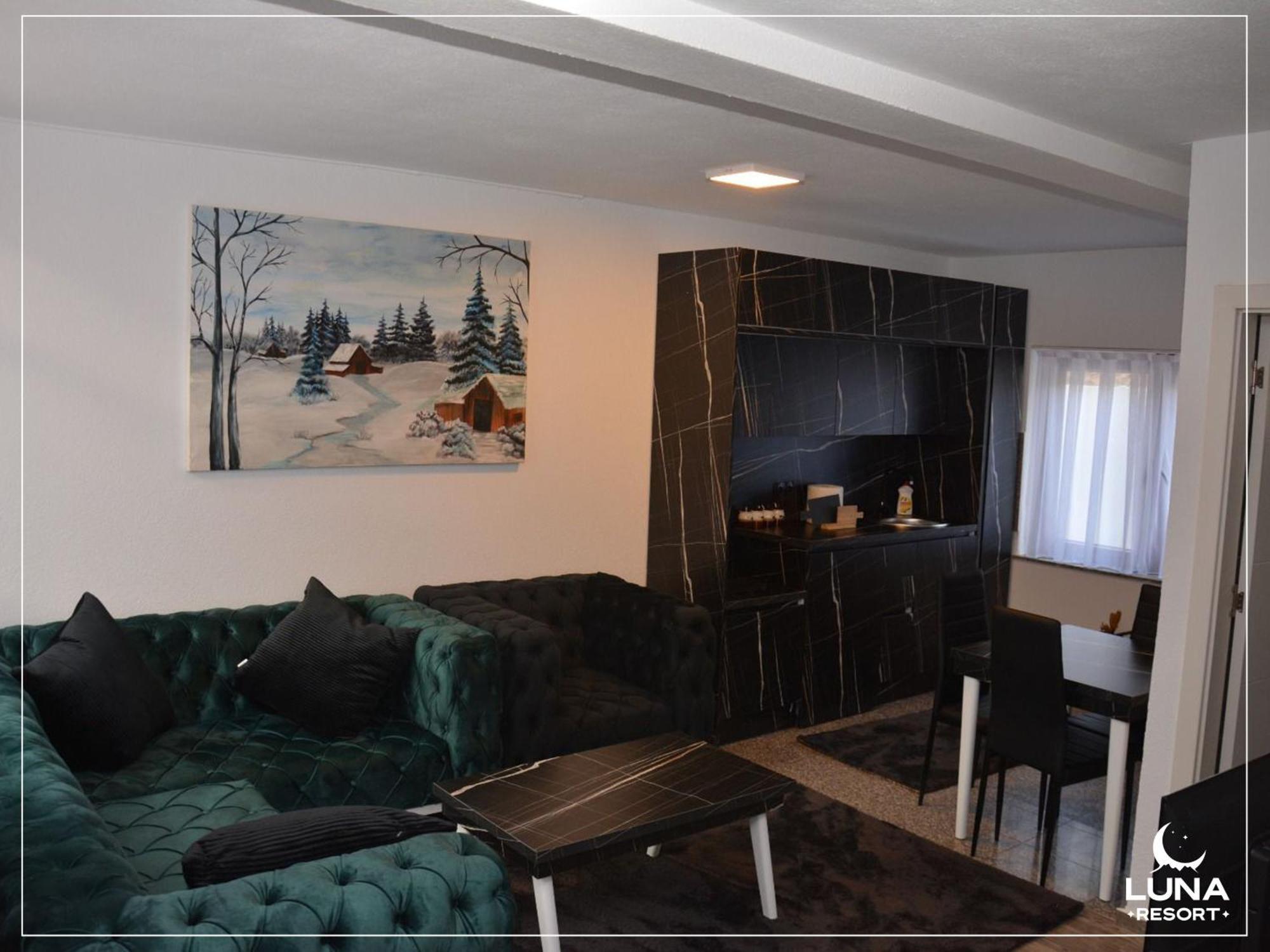Luna Resort Peja Exteriör bild