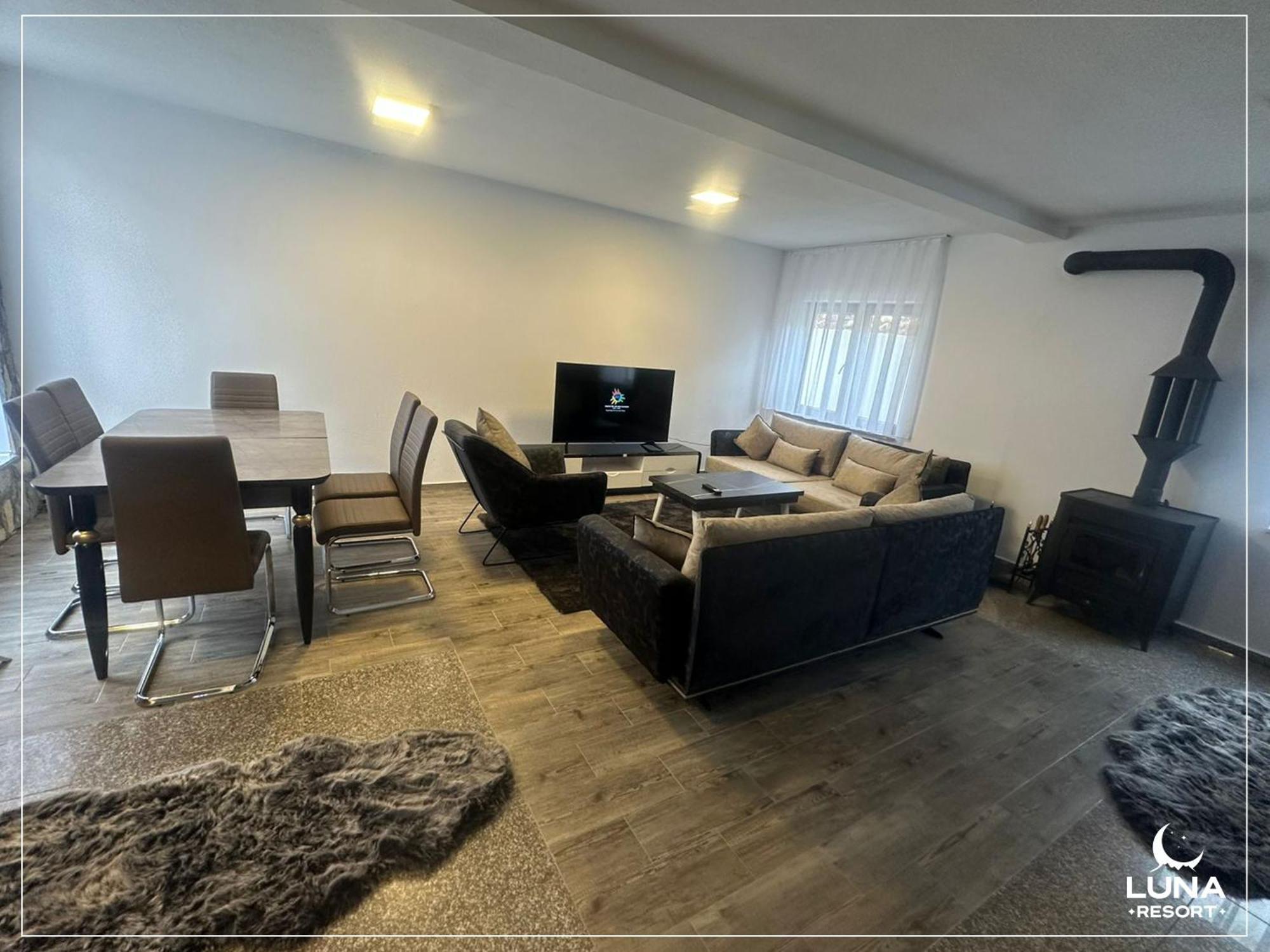 Luna Resort Peja Exteriör bild